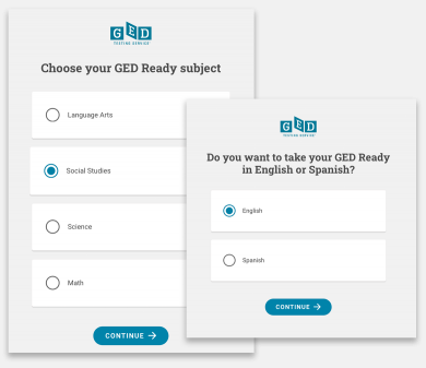 GED Ready® Practice Test