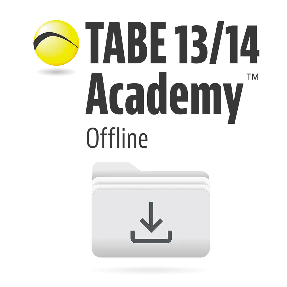 TABE 13/14 Academy Offline