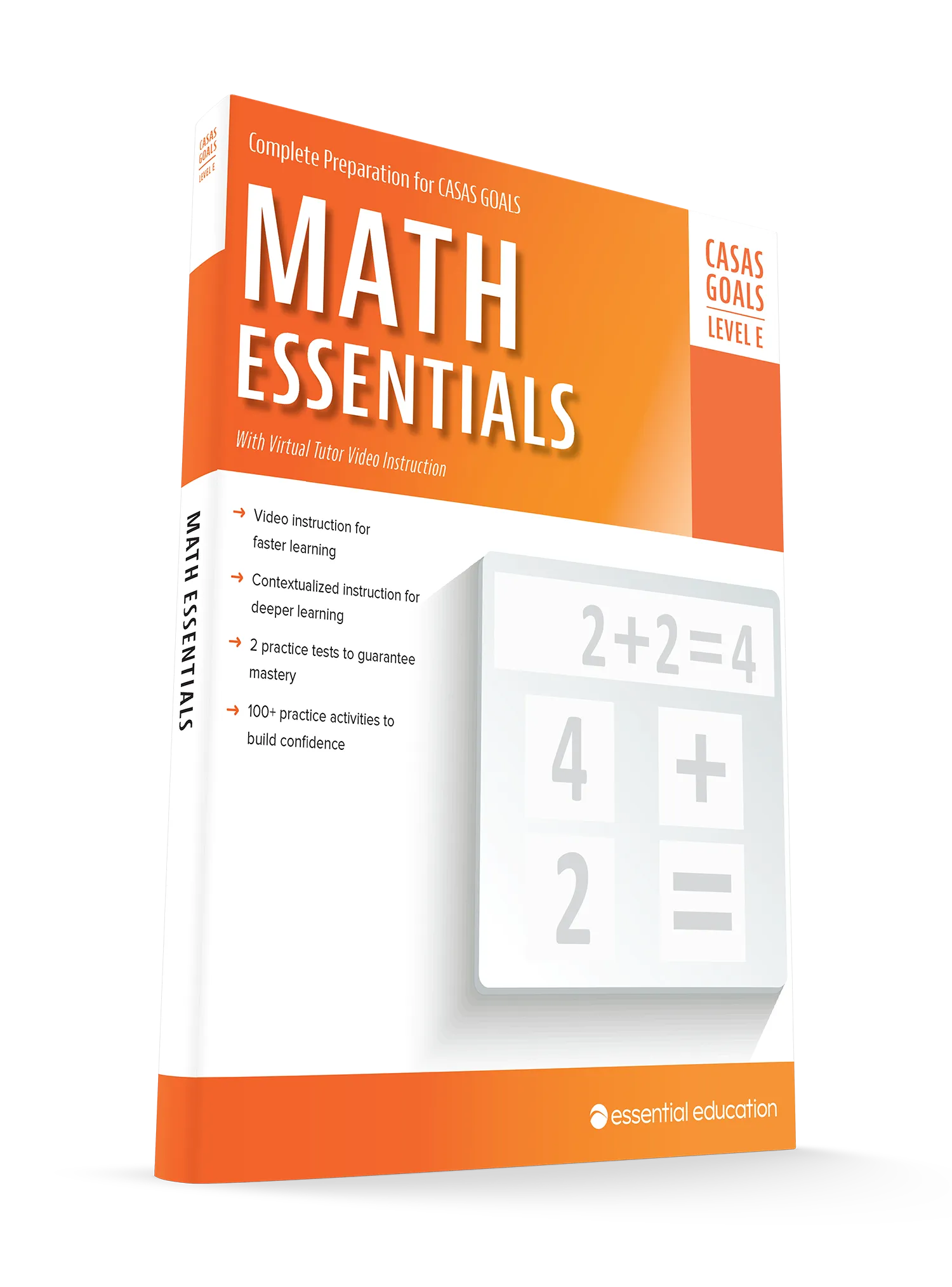 Math Essentials CASAS GOALS Level E