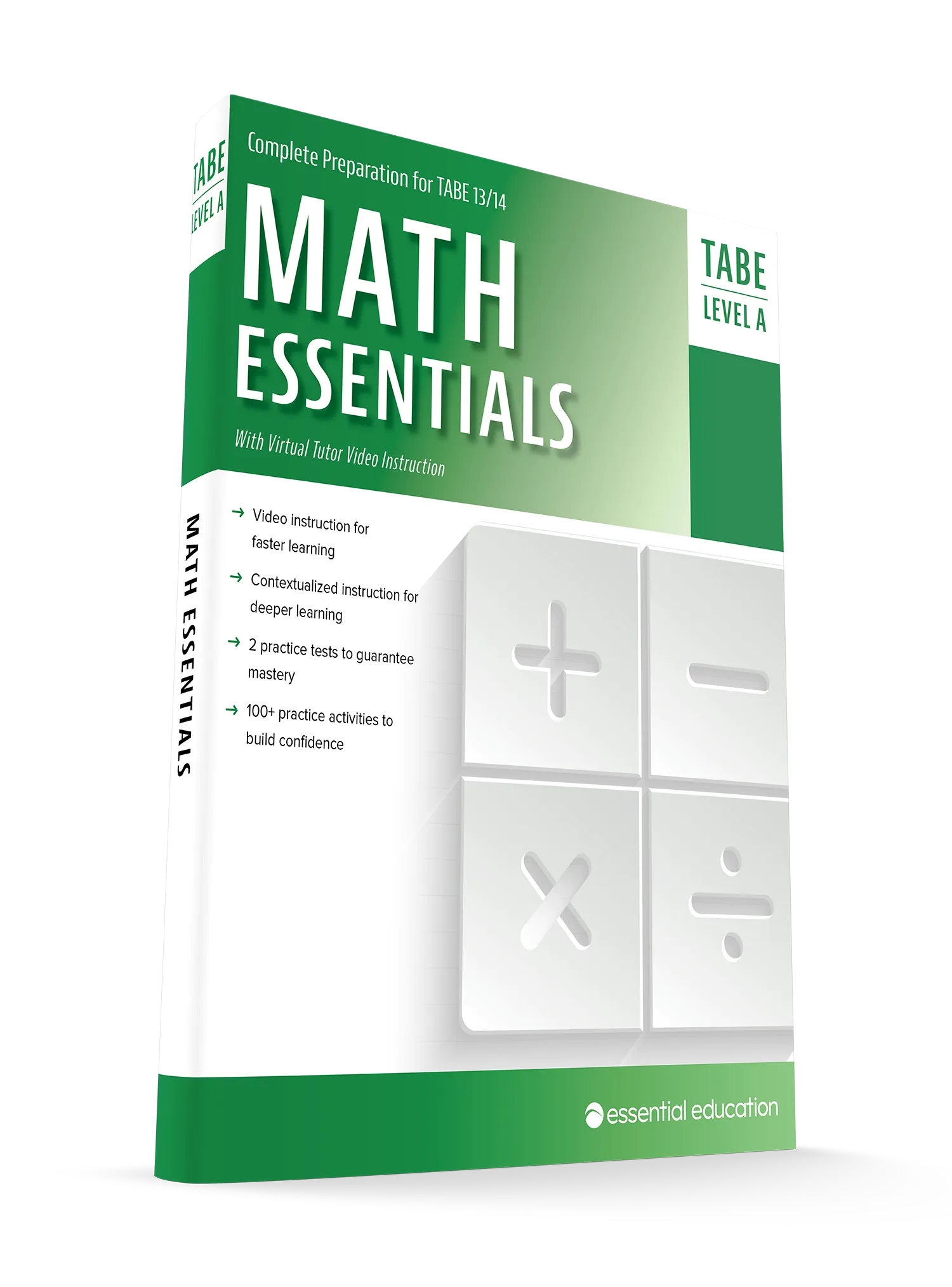 Math Essentials TABE Level A