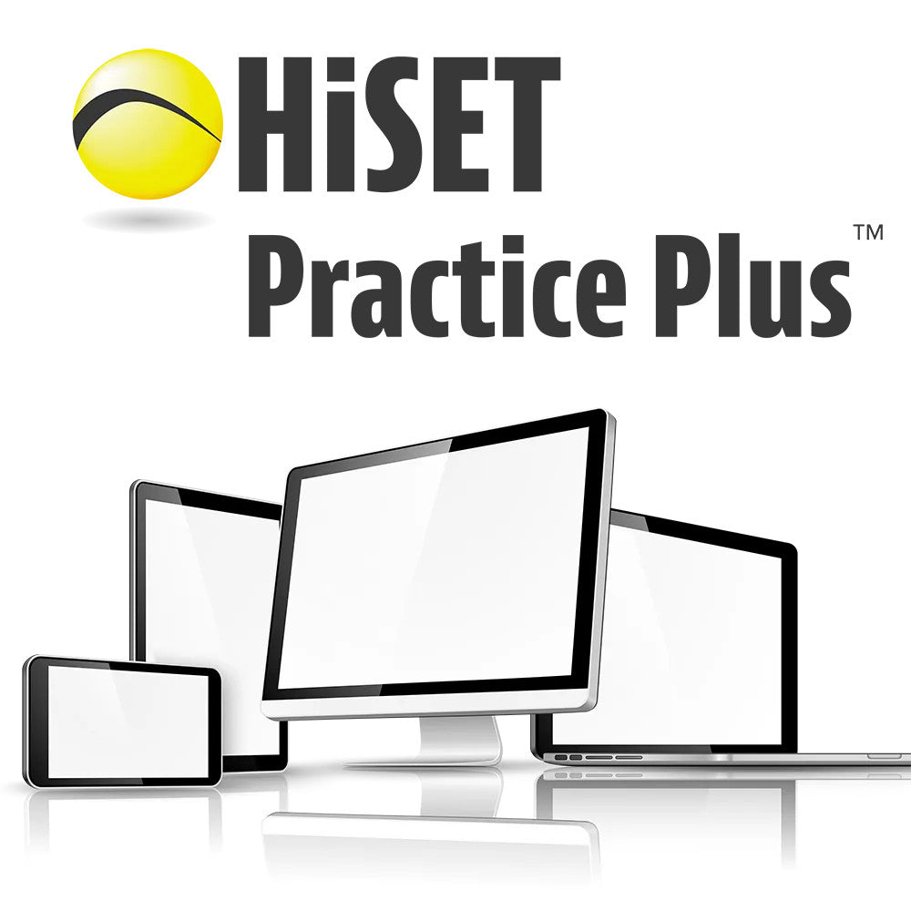 Practice Plus - HiSET® in Spanish